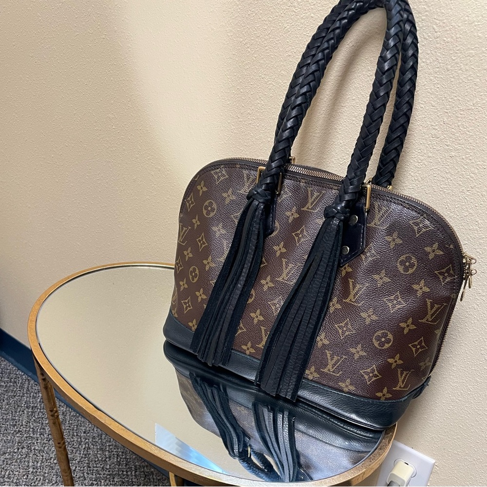 Authentic Louis Vuitton. Refurbished, bought from Vintage Boho Bags.